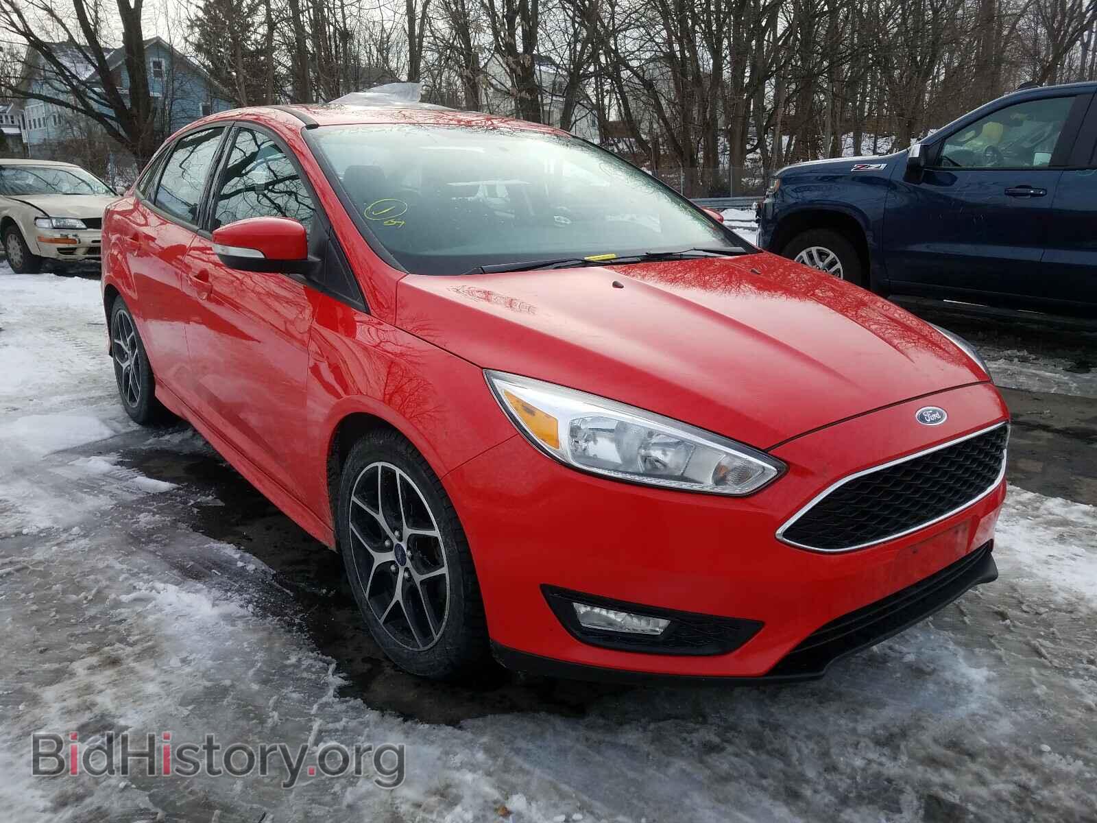 Фотография 1FADP3F21GL236176 - FORD FOCUS SE 2016