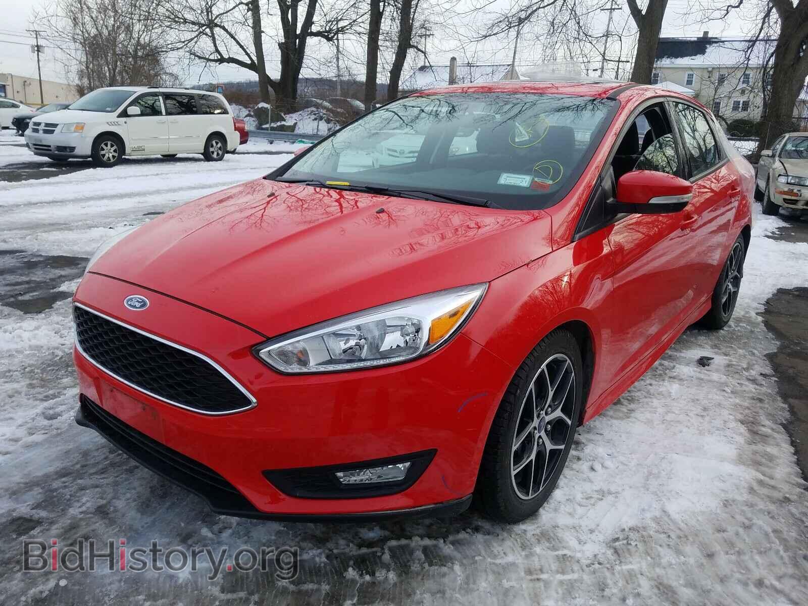 2016 FORD FOCUS SE - VIN: 1FADP3F21GL236176 - Фото 2