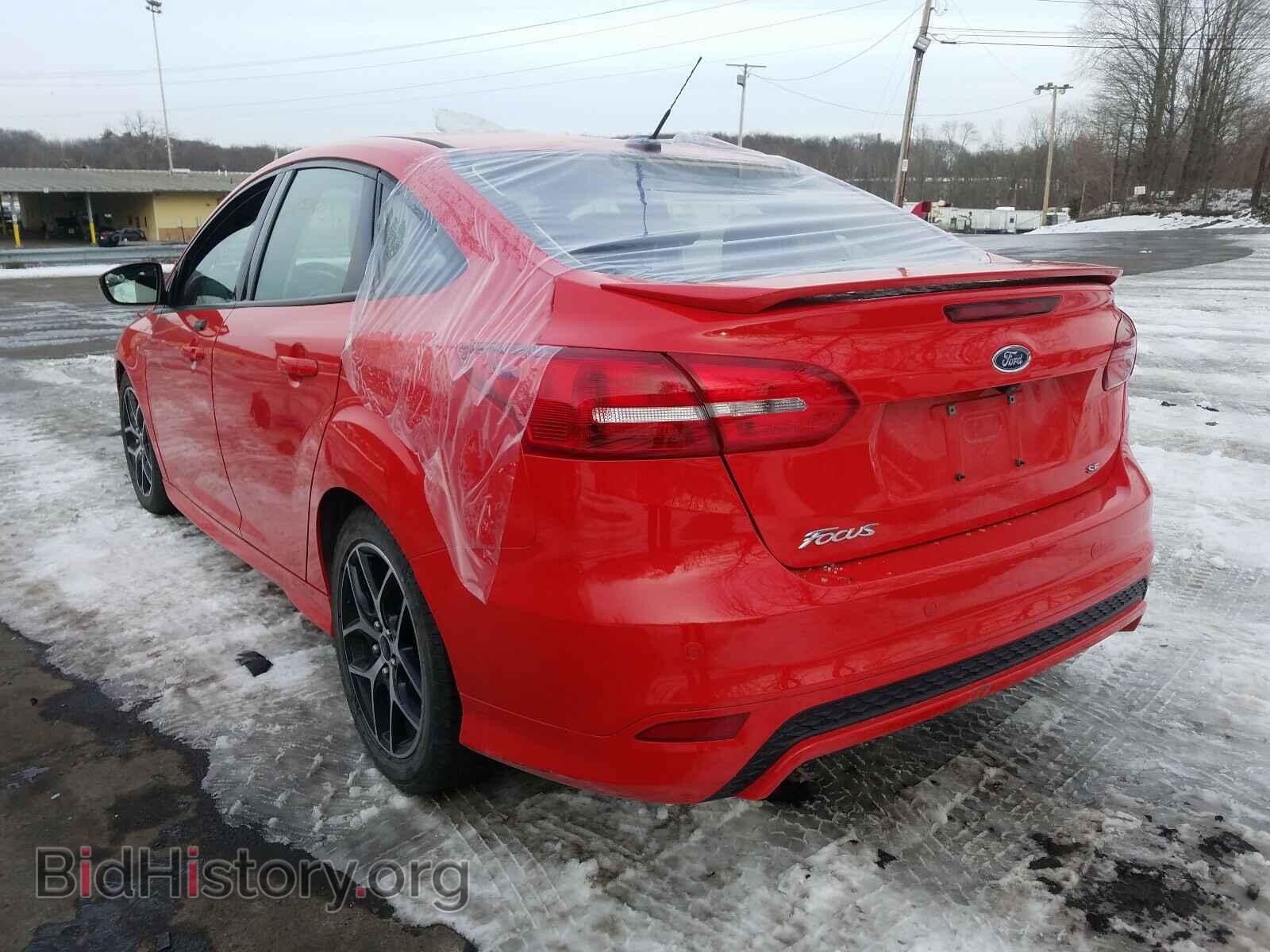 2016 FORD FOCUS SE - VIN: 1FADP3F21GL236176 - Фото 3