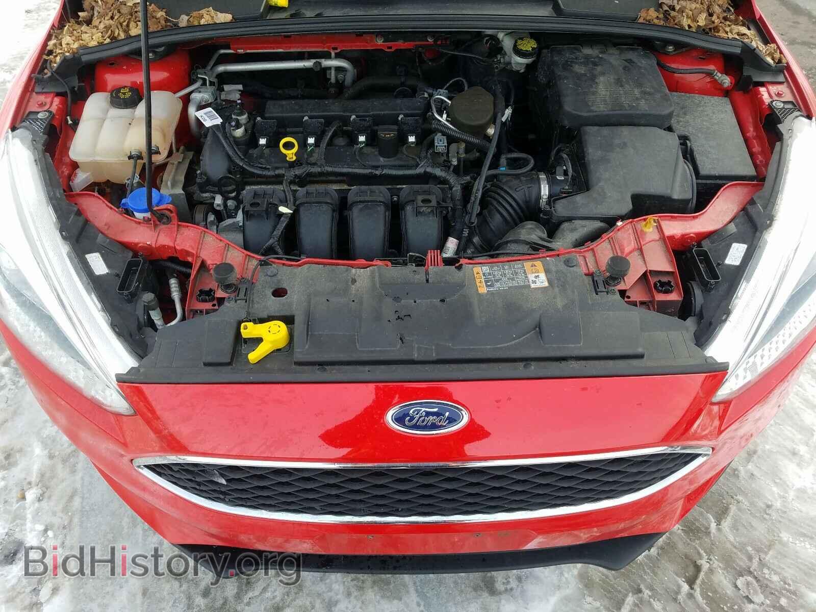 2016 FORD FOCUS SE - VIN: 1FADP3F21GL236176 - Фото 7