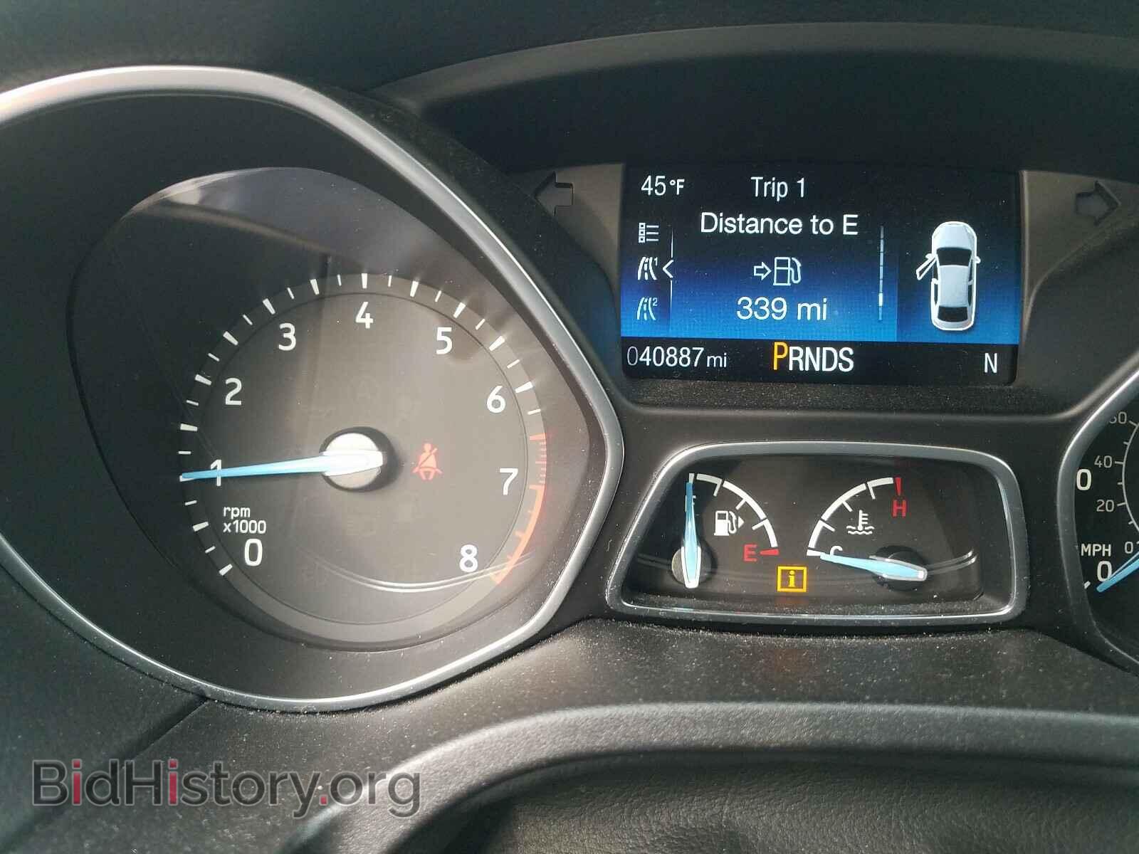2016 FORD FOCUS SE - VIN: 1FADP3F21GL236176 - Фото 8