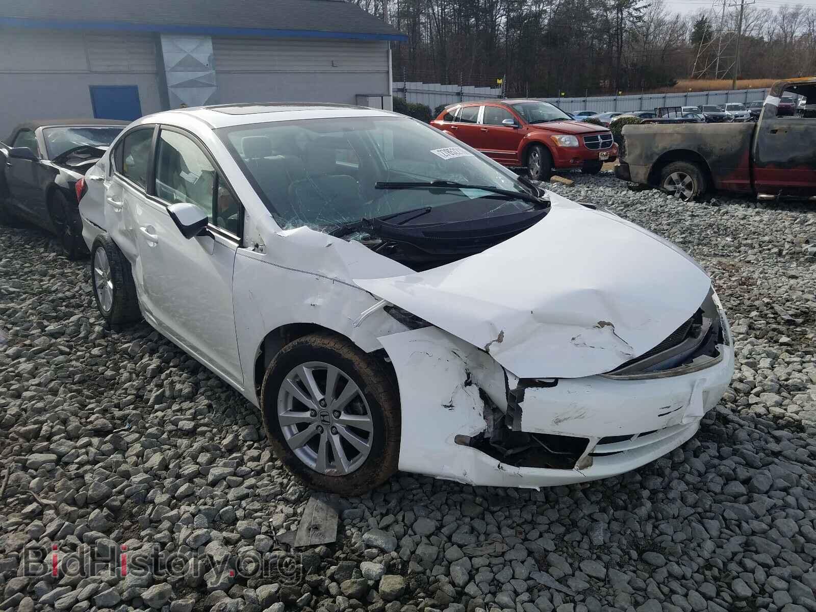 Photo 19XFB2F81CE109740 - HONDA CIVIC 2012