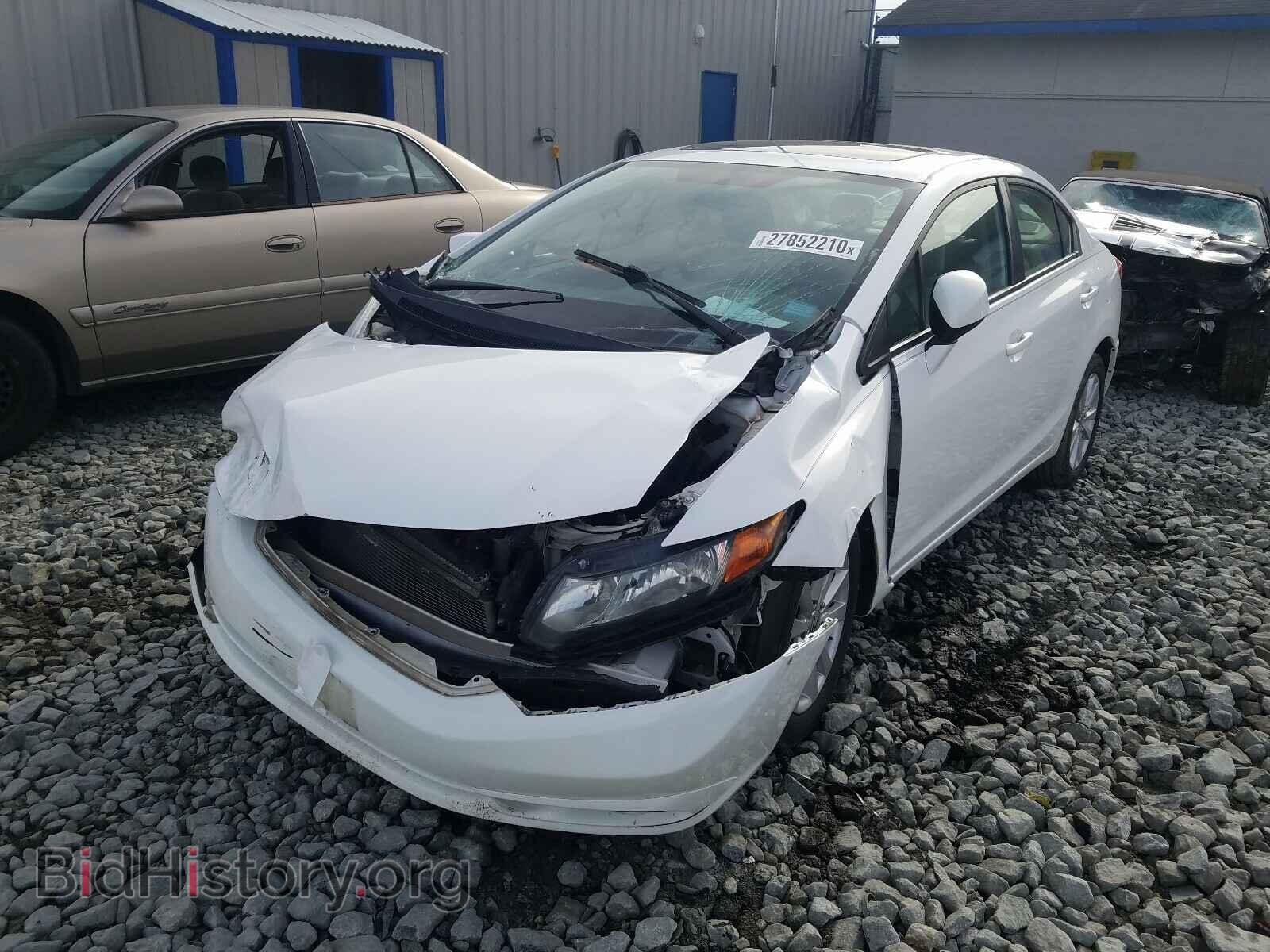 2012 HONDA CIVIC - VIN: 19XFB2F81CE109740 - Фото 2