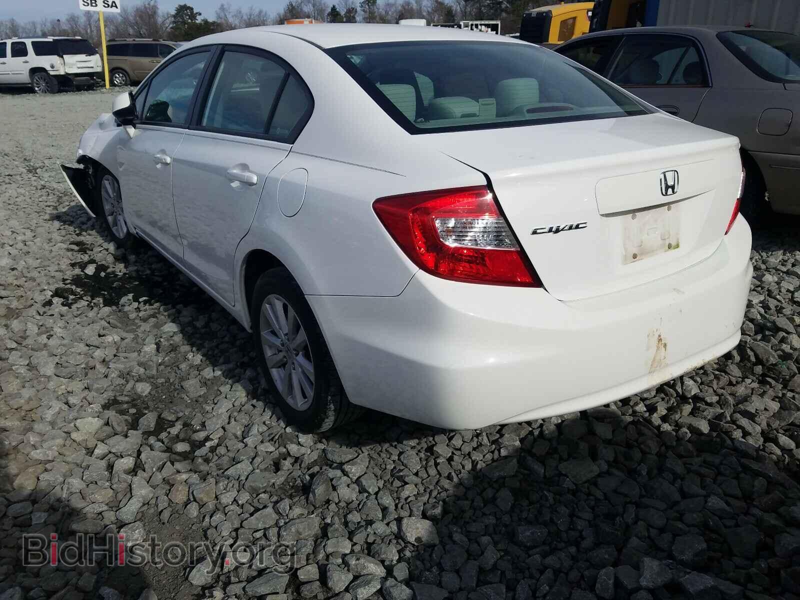 2012 HONDA CIVIC - VIN: 19XFB2F81CE109740 - Фото 3
