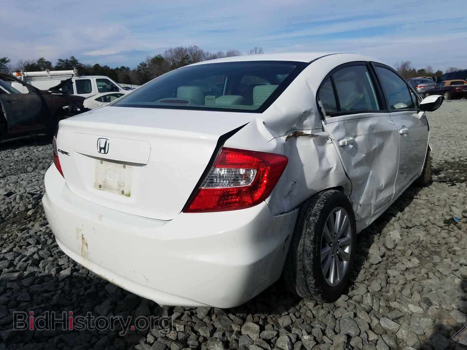 2012 HONDA CIVIC - VIN: 19XFB2F81CE109740 - Фото 4