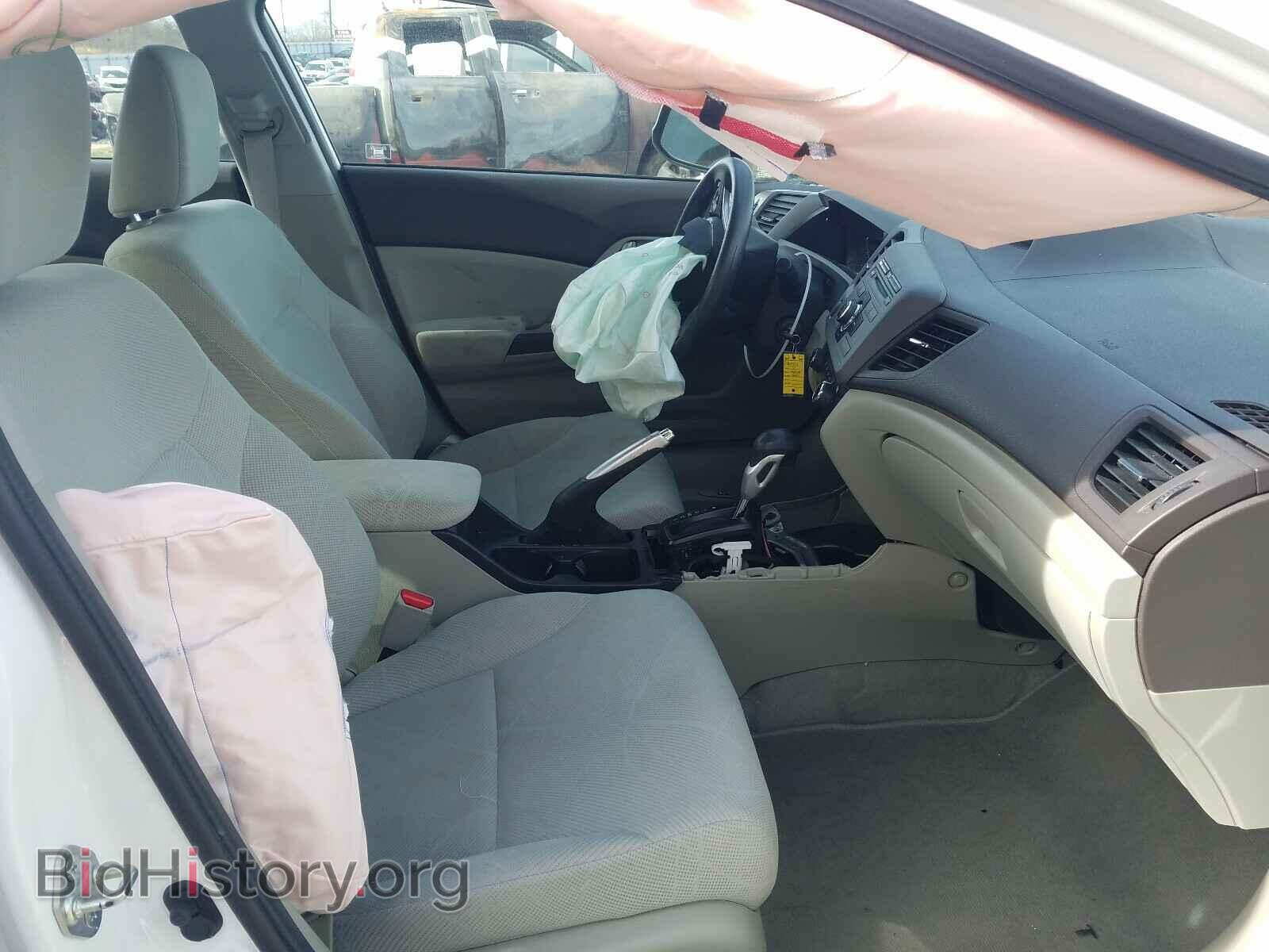 2012 HONDA CIVIC - VIN: 19XFB2F81CE109740 - Фото 5