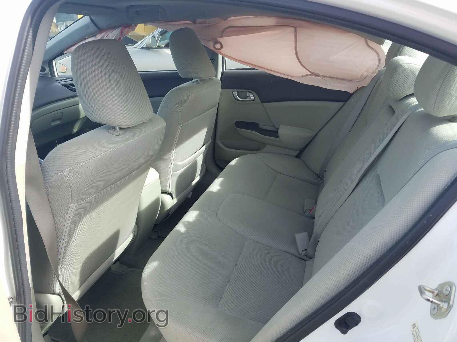 2012 HONDA CIVIC - VIN: 19XFB2F81CE109740 - Фото 6