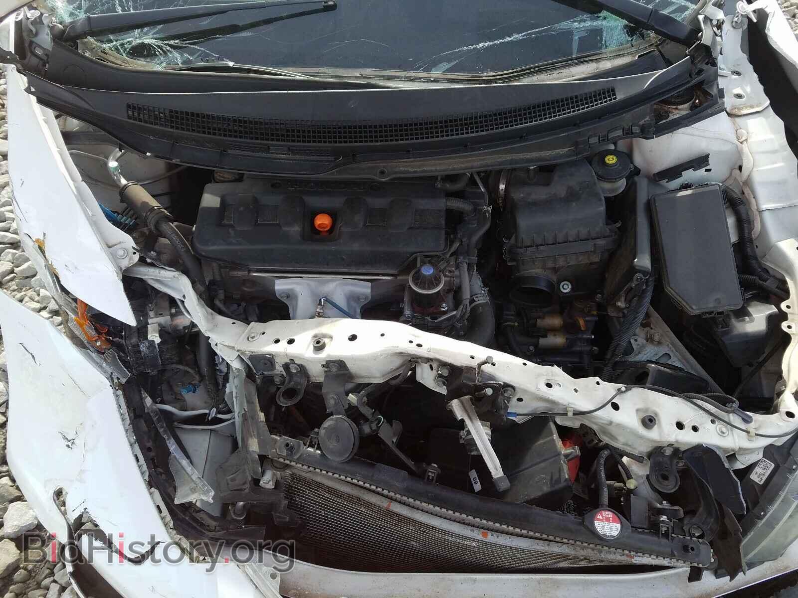 2012 HONDA CIVIC - VIN: 19XFB2F81CE109740 - Фото 7
