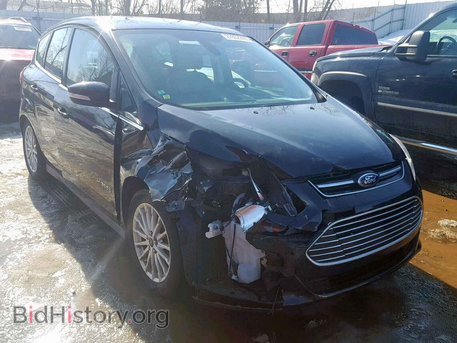Фотография 1FADP5BU1DL506327 - FORD C-MAX SEL 2013