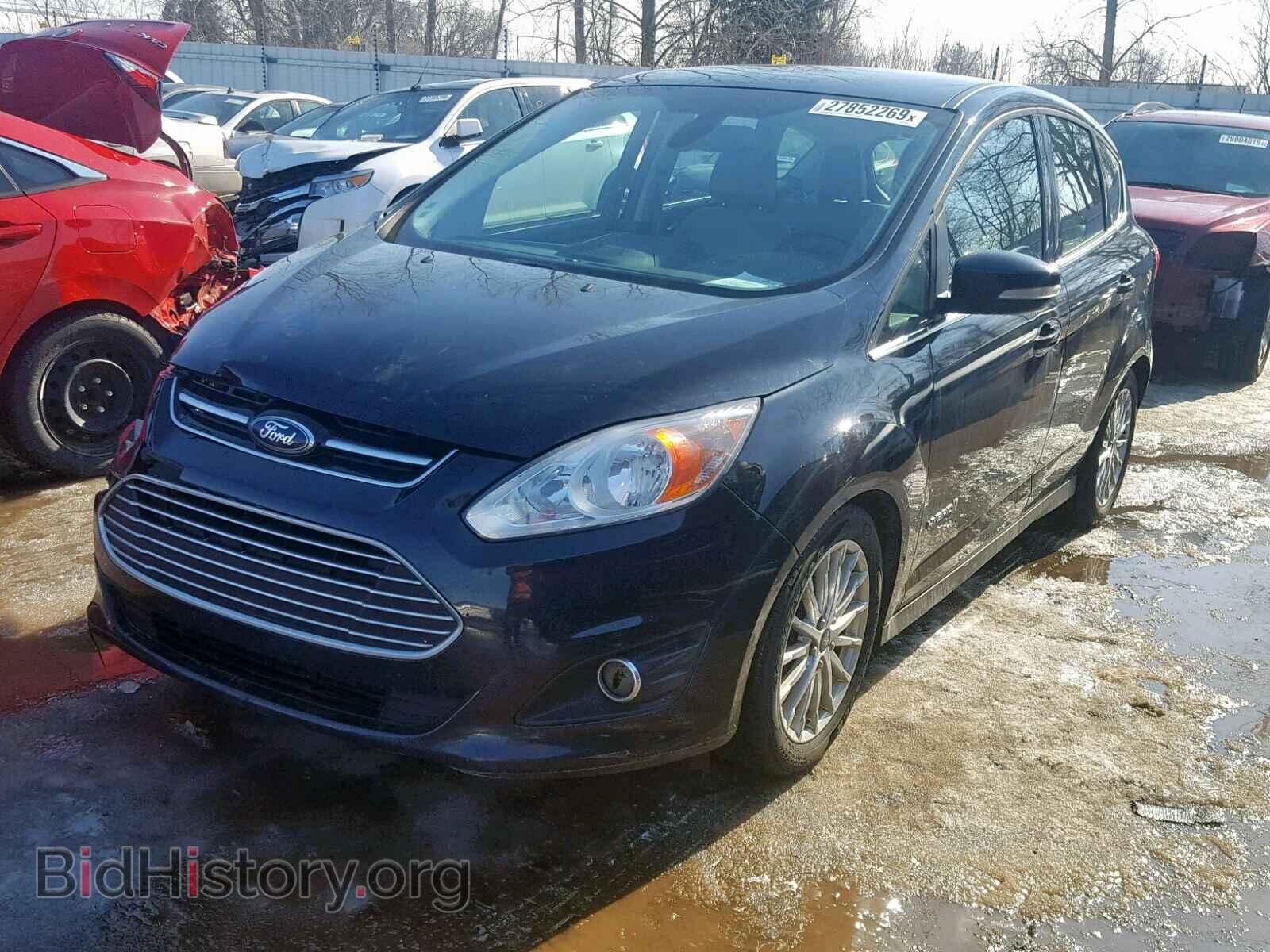 2013 FORD C-MAX SEL - VIN: 1FADP5BU1DL506327 - Фото 2