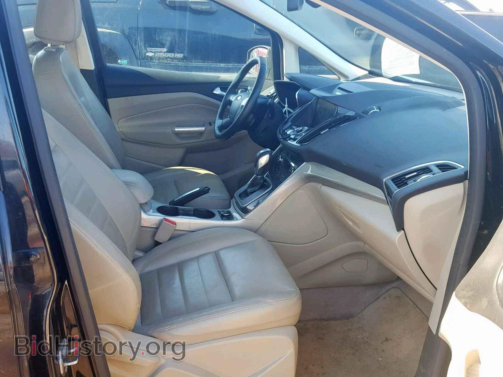 2013 FORD C-MAX SEL - VIN: 1FADP5BU1DL506327 - Фото 5