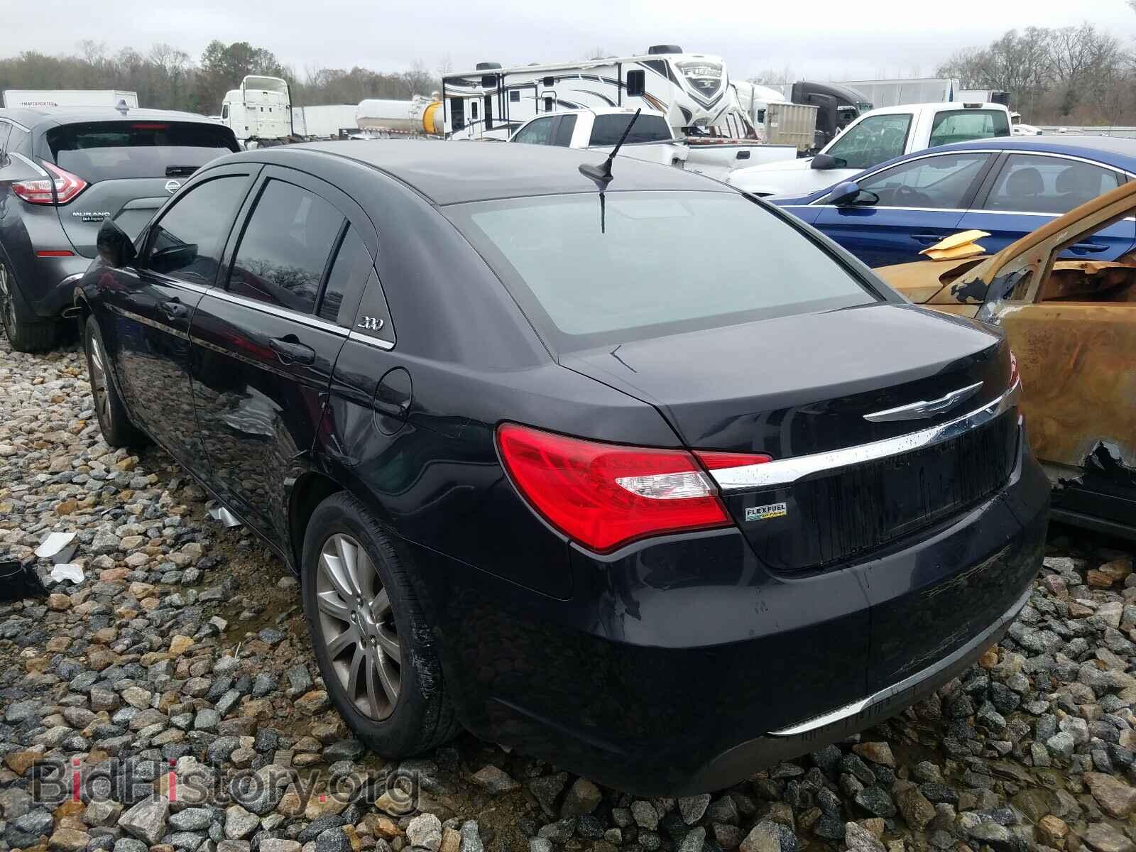 2013 CHRYSLER 200 - VIN: 1C3CCBBG6DN531873 - Фото 3