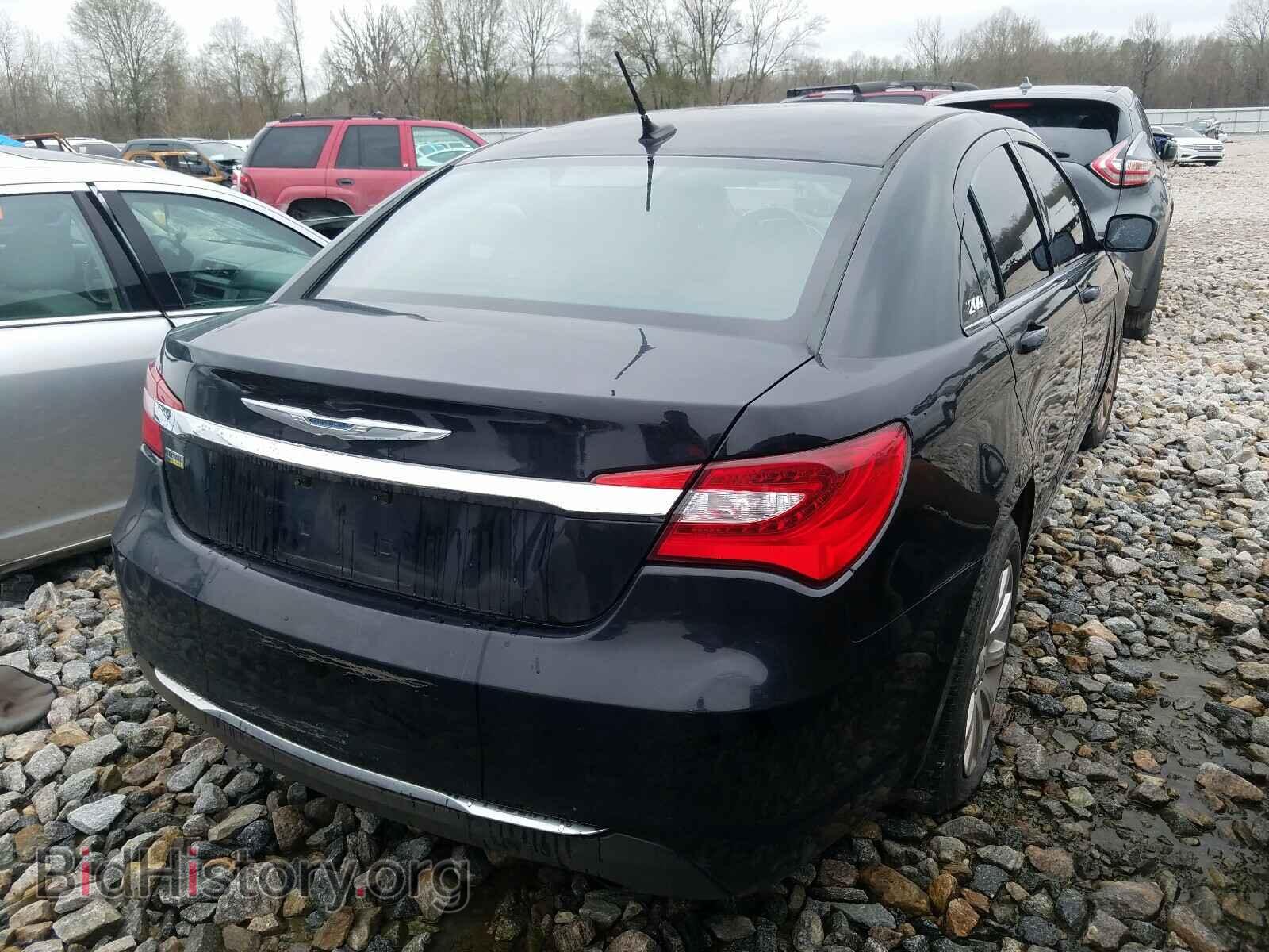 2013 CHRYSLER 200 - VIN: 1C3CCBBG6DN531873 - Фото 4