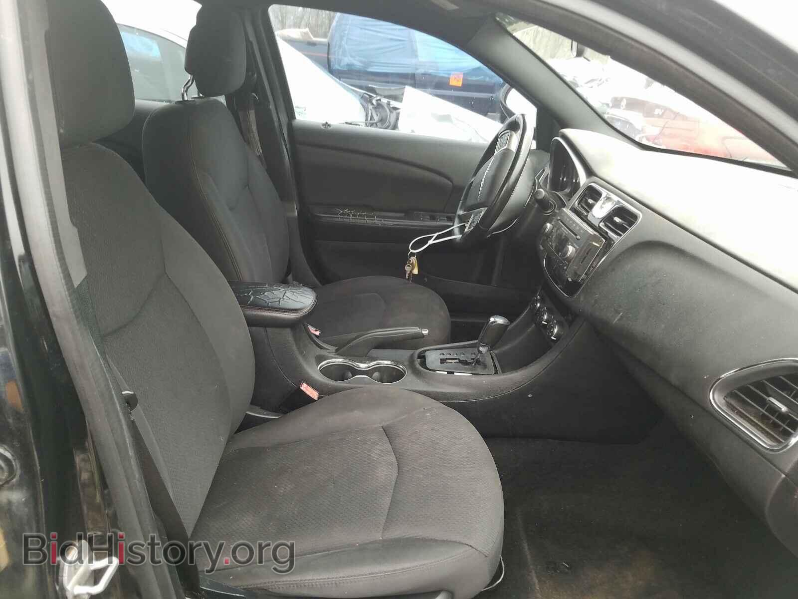 2013 CHRYSLER 200 - VIN: 1C3CCBBG6DN531873 - Фото 5