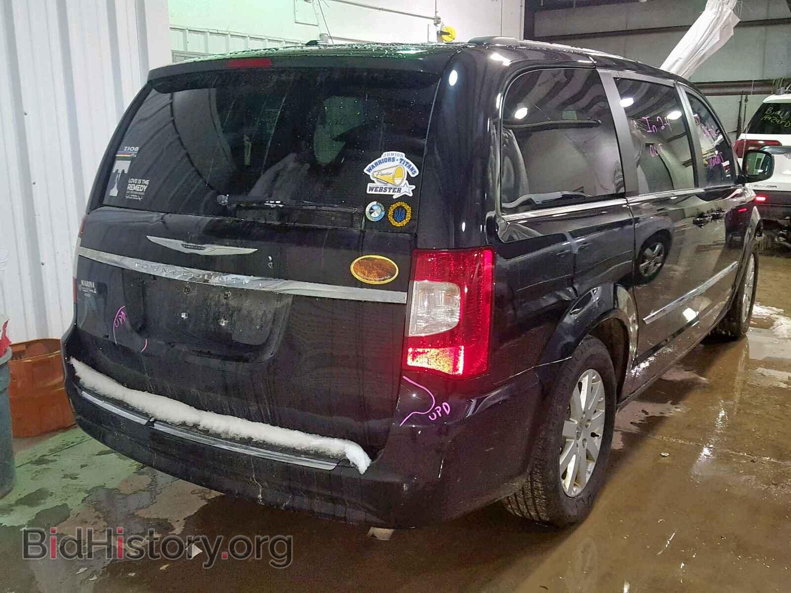 2014 CHRYSLER TOWN & COU - VIN: 2C4RC1BG4ER453615 - Фото 4