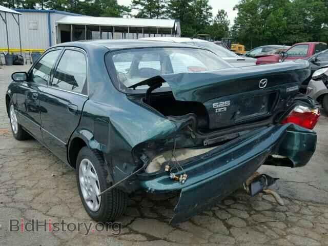 2000 MAZDA 626 - VIN: 1YVGF22C6Y5125674 - Фото 3