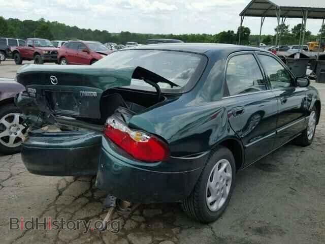 2000 MAZDA 626 - VIN: 1YVGF22C6Y5125674 - Фото 4
