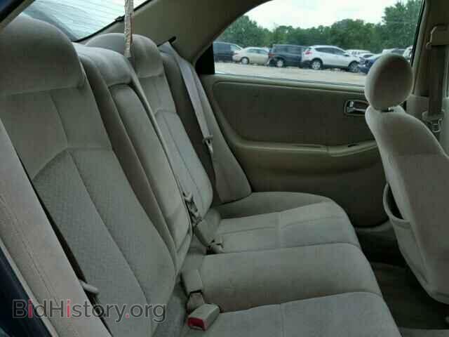2000 MAZDA 626 - VIN: 1YVGF22C6Y5125674 - Фото 6