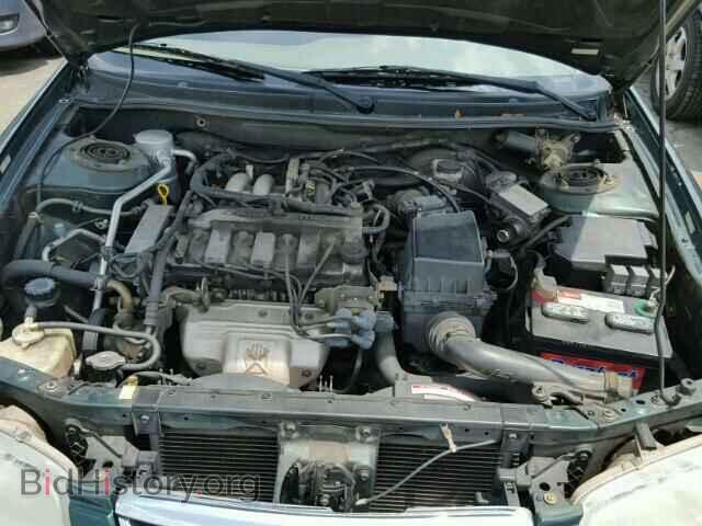 2000 MAZDA 626 - VIN: 1YVGF22C6Y5125674 - Фото 7