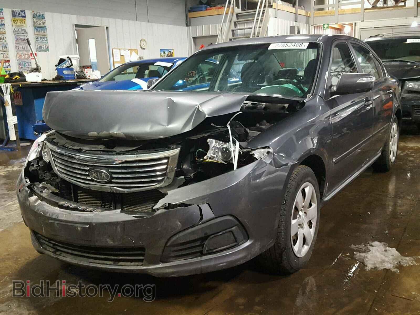 2009 KIA OPTIMA - VIN: KNAGE228295296828 - Фото 2