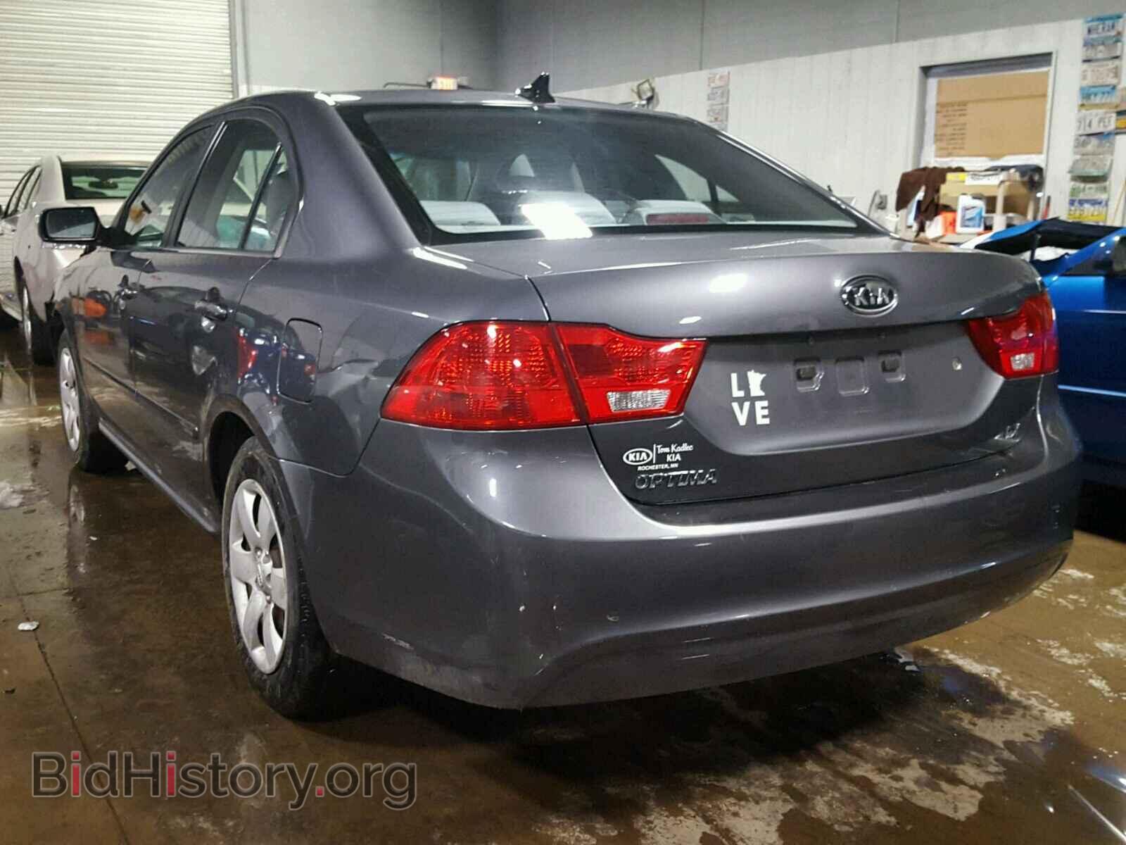 2009 KIA OPTIMA - VIN: KNAGE228295296828 - Фото 3