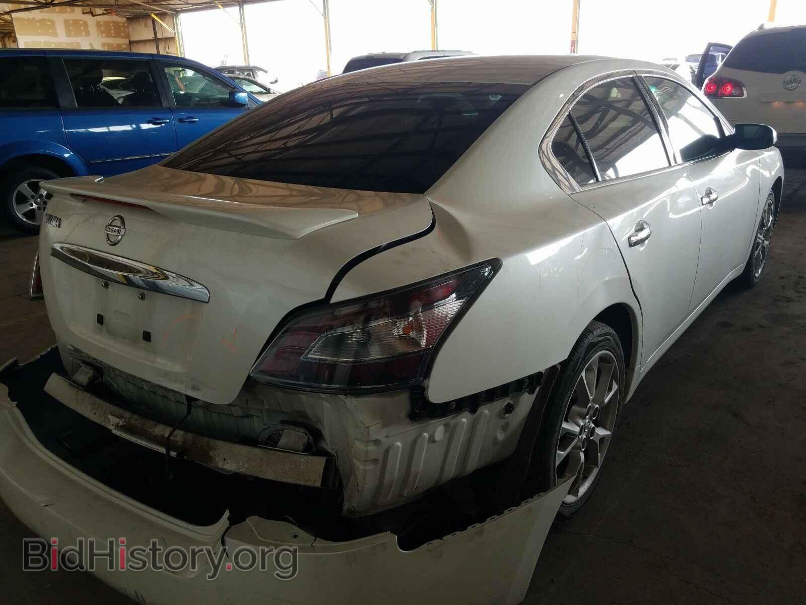 2014 NISSAN MAXIMA - VIN: 1N4AA5AP2EC905068 - Фото 4