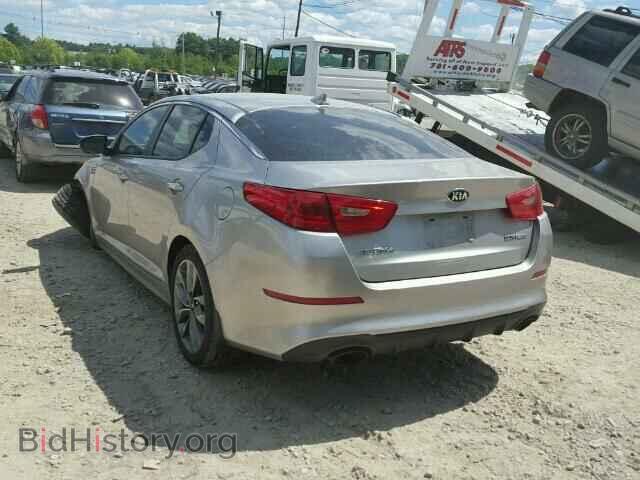 2014 KIA OPTIMA - VIN: 5XXGR4A61EG293962 - Фото 3