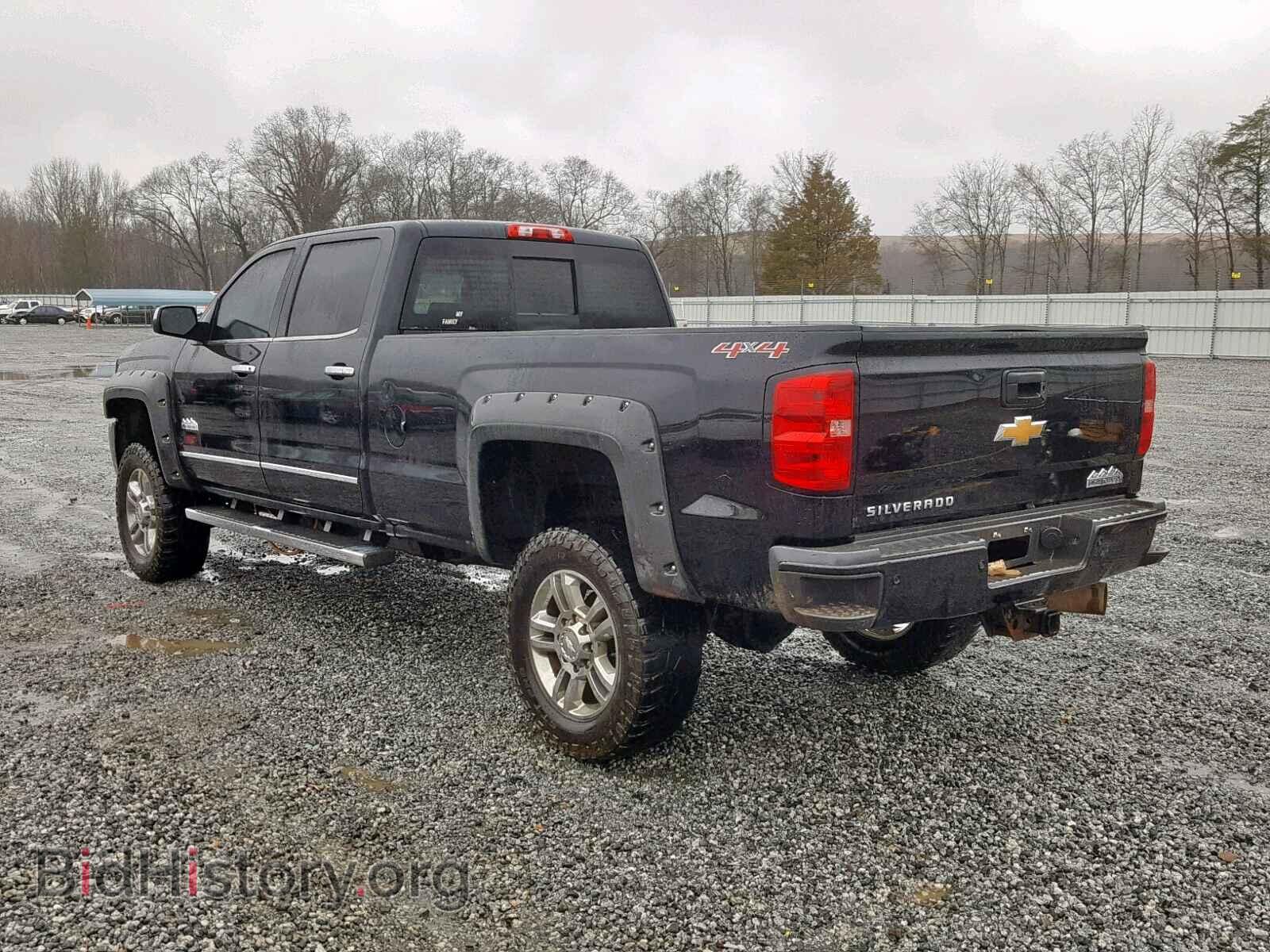 2016 CHEVROLET SILVERADO - VIN: 1GC1KXE86GF199293 - Фото 3