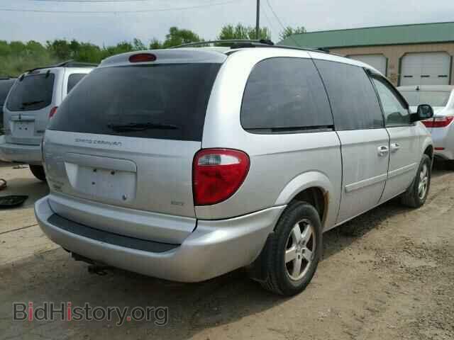 2007 DODGE CARAVAN - VIN: 2D4GP44L17R284389 - Фото 4