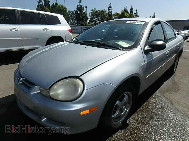 2002 DODGE NEON - VIN: 1B3ES26C82D600453 - Фото 2
