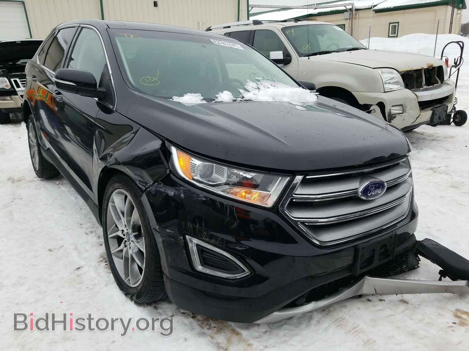 Фотография 2FMPK4K85GBC11704 - FORD EDGE 2016