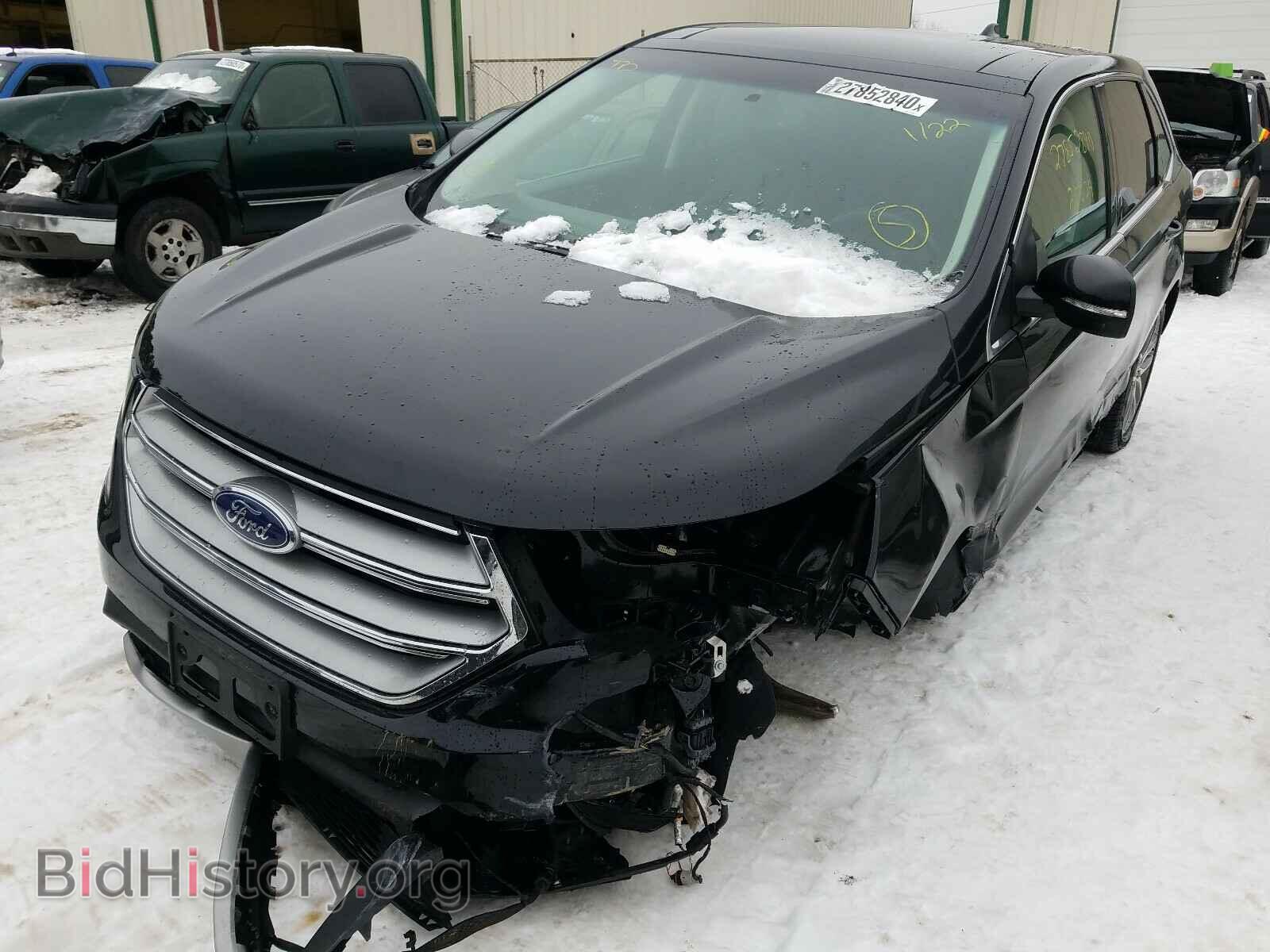 2016 FORD EDGE - VIN: 2FMPK4K85GBC11704 - Фото 2