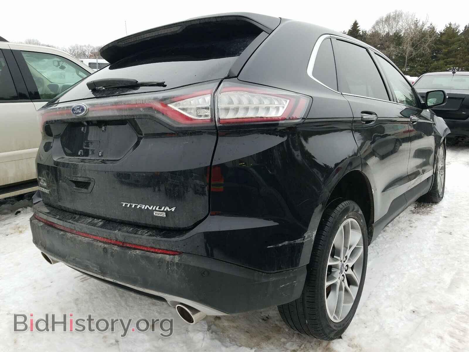 2016 FORD EDGE - VIN: 2FMPK4K85GBC11704 - Фото 4