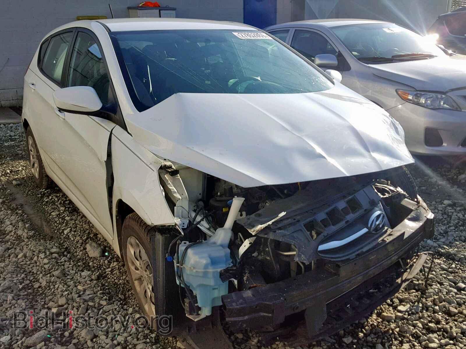 Photo KMHCT5AE5FU197935 - HYUNDAI ACCENT 2015