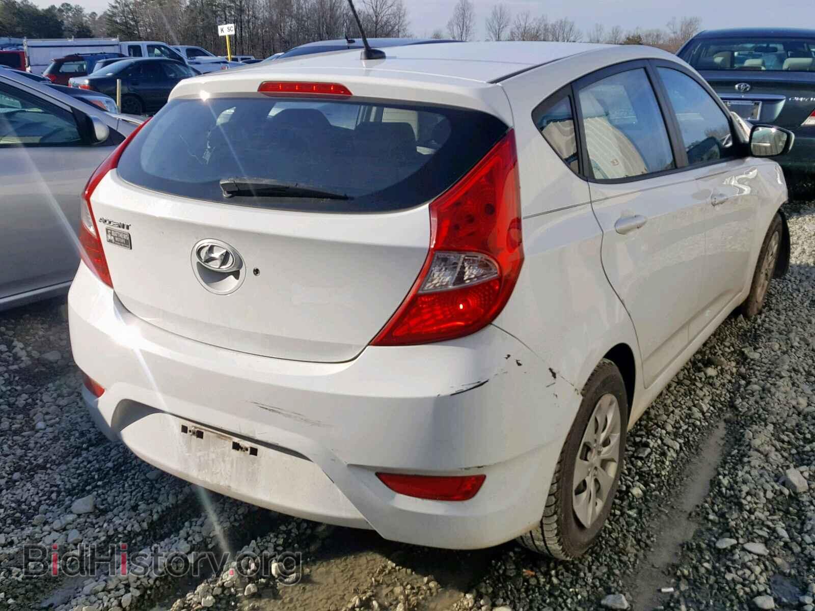 2015 HYUNDAI ACCENT - VIN: KMHCT5AE5FU197935 - Фото 4