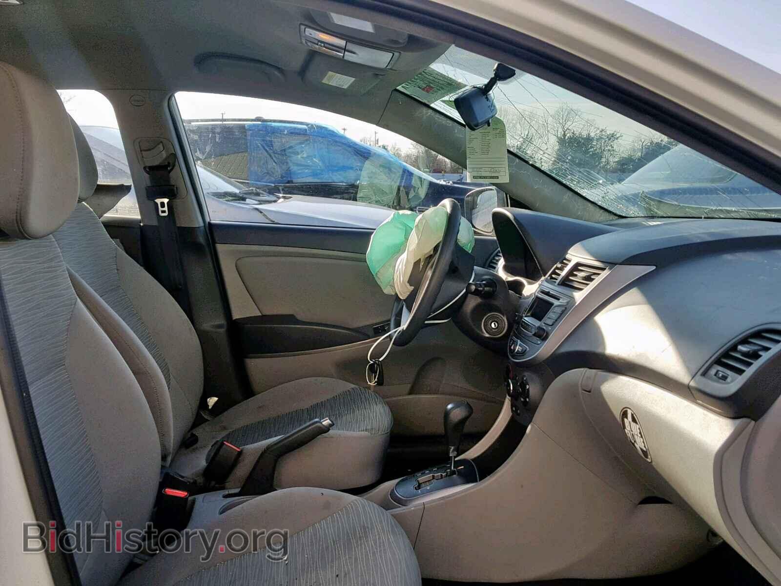 2015 HYUNDAI ACCENT - VIN: KMHCT5AE5FU197935 - Фото 5