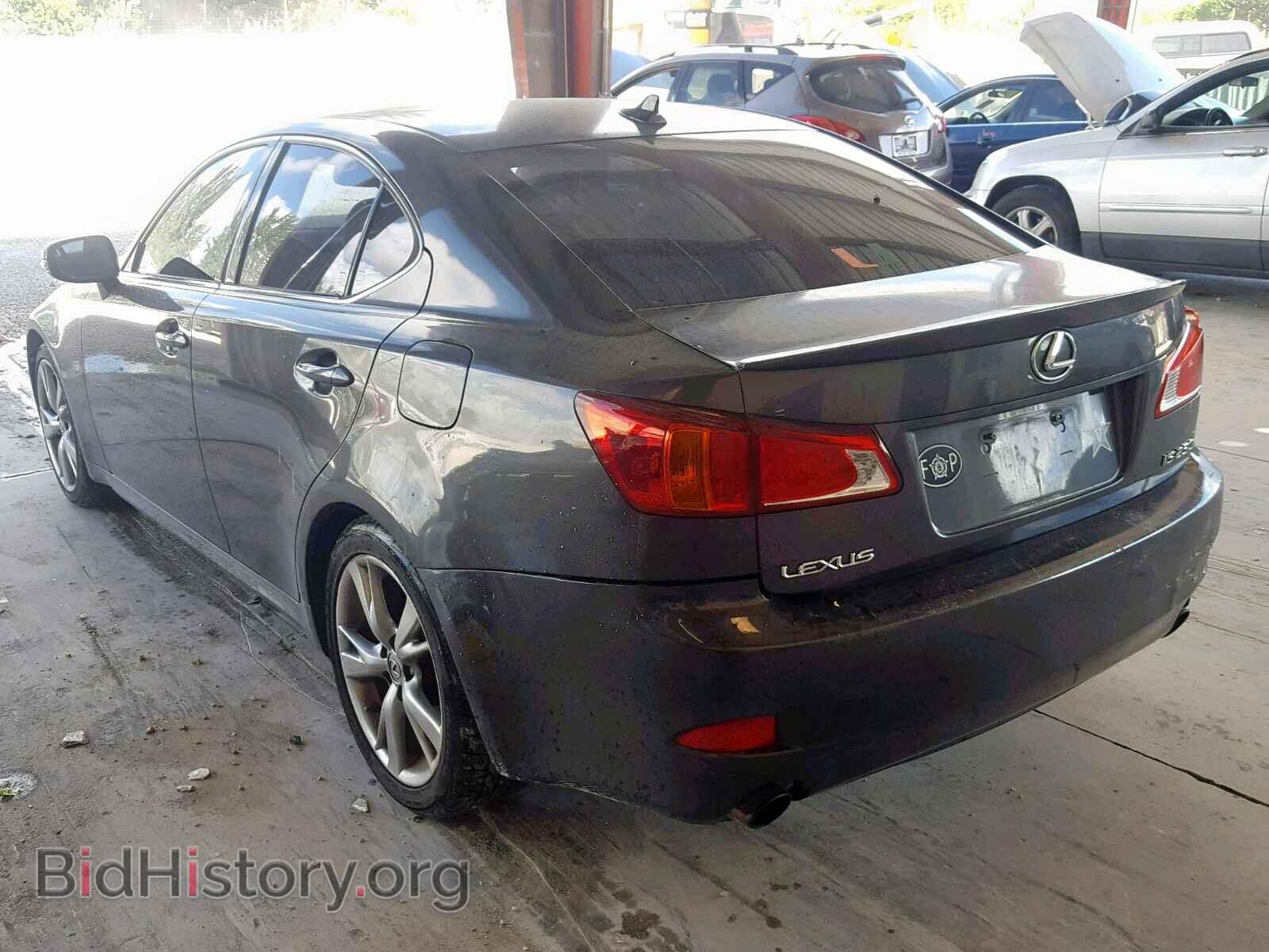 2010 LEXUS IS 250 - VIN: JTHBF5C28A5111254 - Фото 3