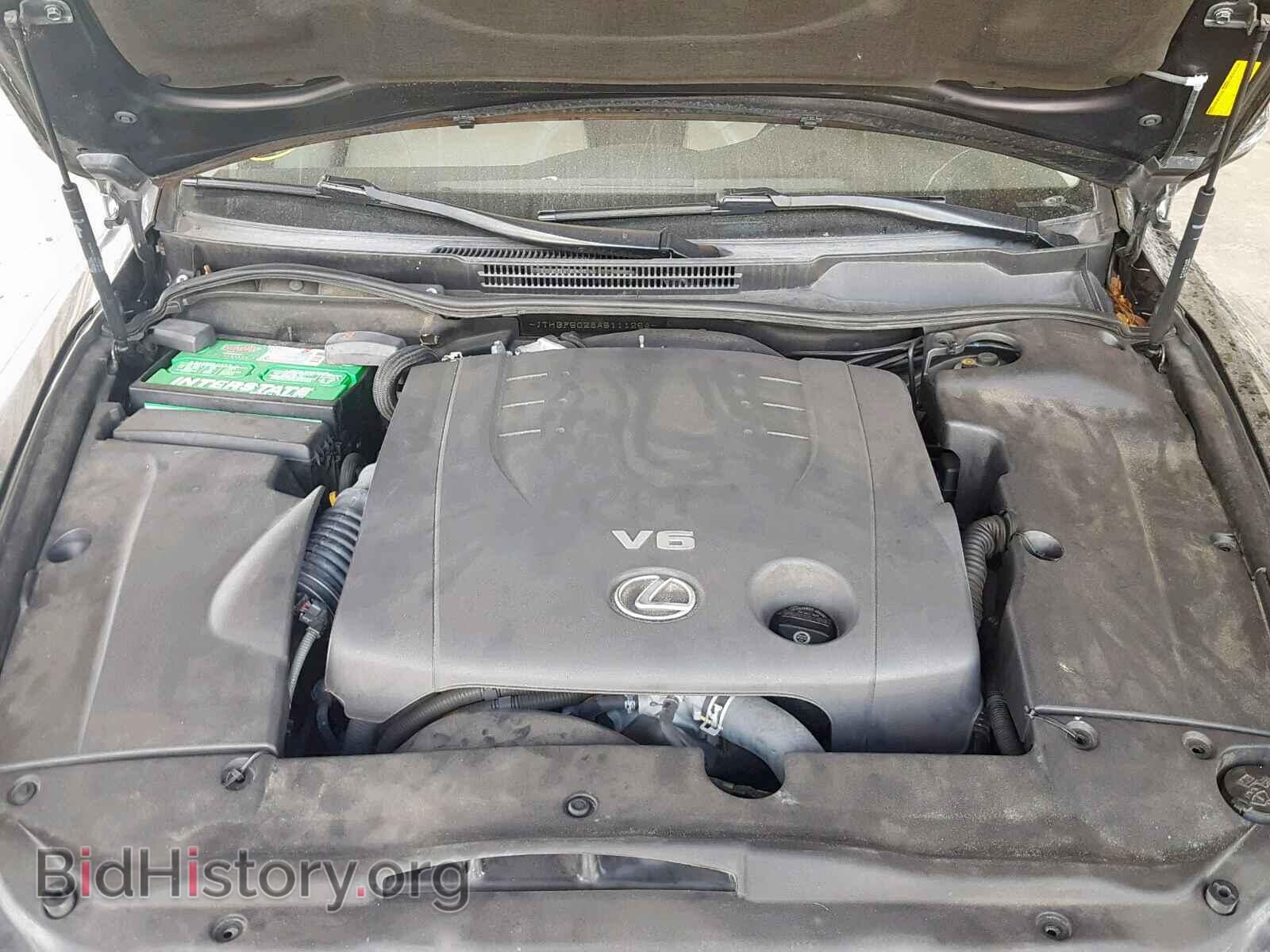 2010 LEXUS IS 250 - VIN: JTHBF5C28A5111254 - Фото 7