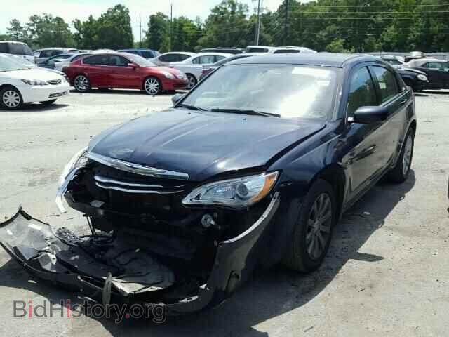 2013 CHRYSLER 200 - VIN: 1C3CCBBB0DN651849 - Фото 2