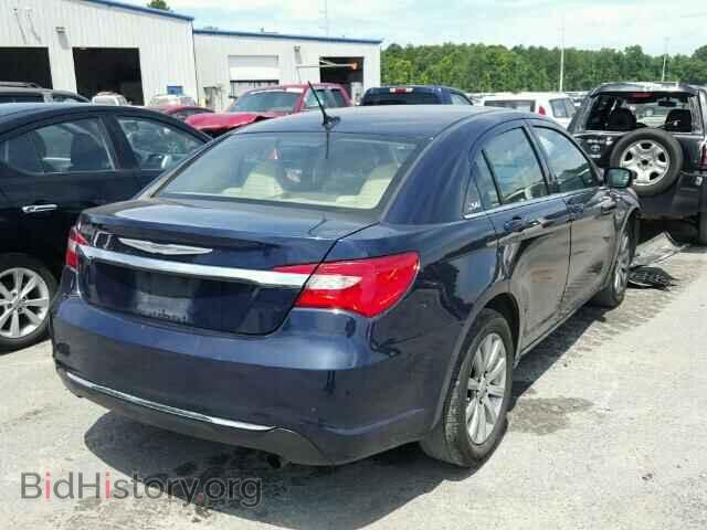 2013 CHRYSLER 200 - VIN: 1C3CCBBB0DN651849 - Фото 4