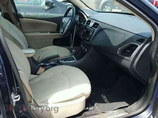 2013 CHRYSLER 200 - VIN: 1C3CCBBB0DN651849 - Фото 5