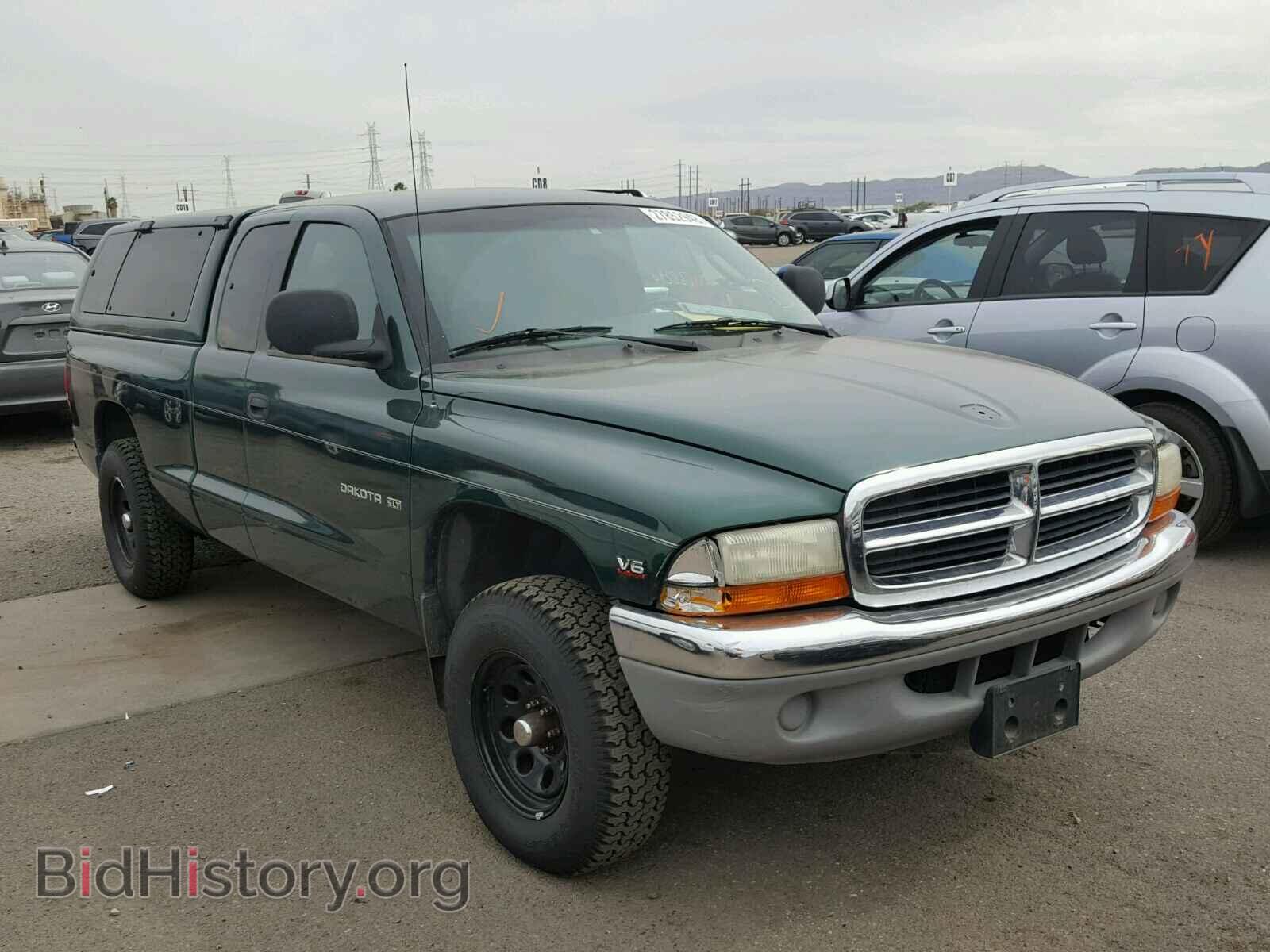 Photo 1B7GL22X4YS752098 - DODGE DAKOTA 2000