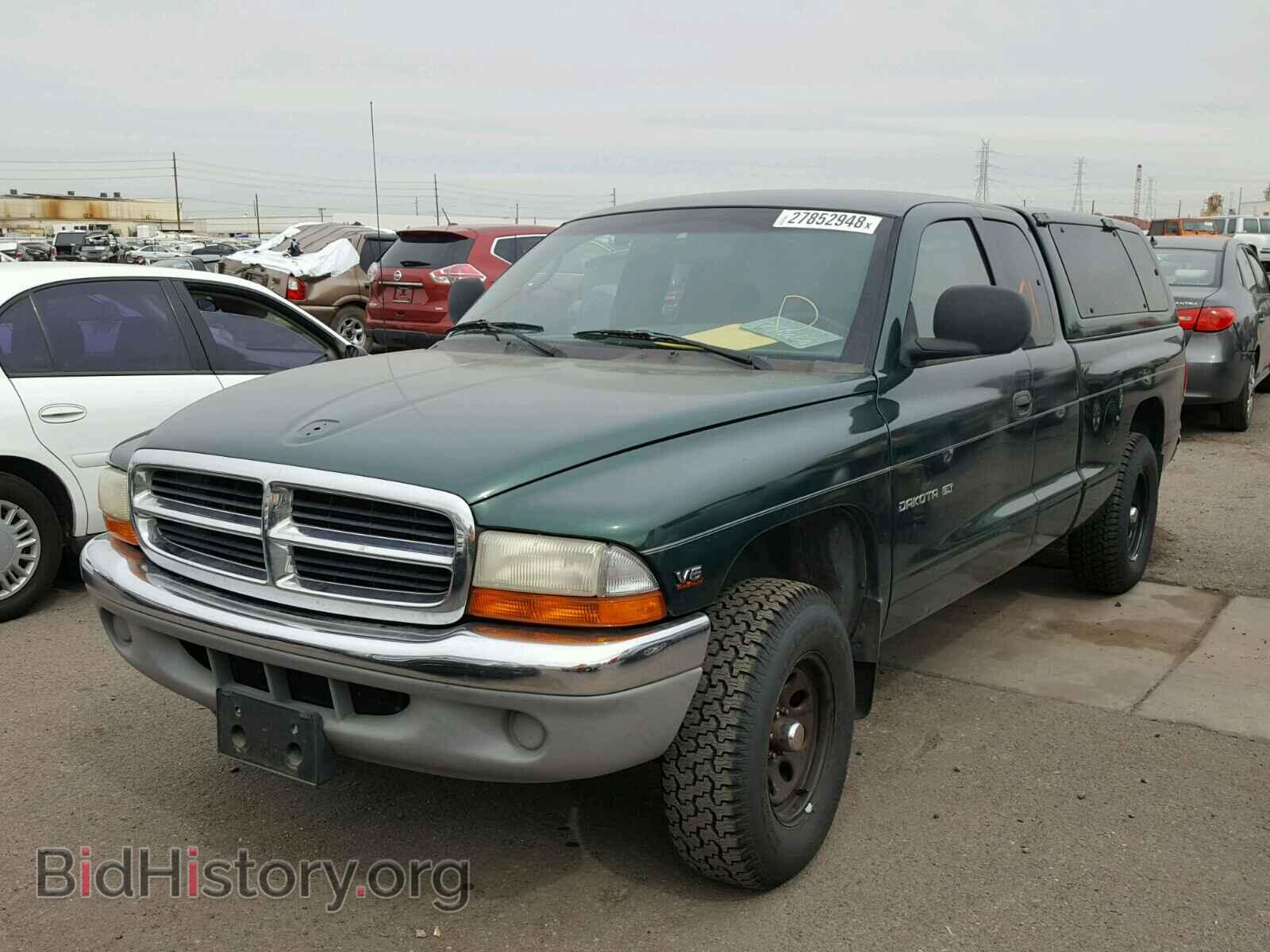 2000 DODGE DAKOTA - VIN: 1B7GL22X4YS752098 - Фото 2