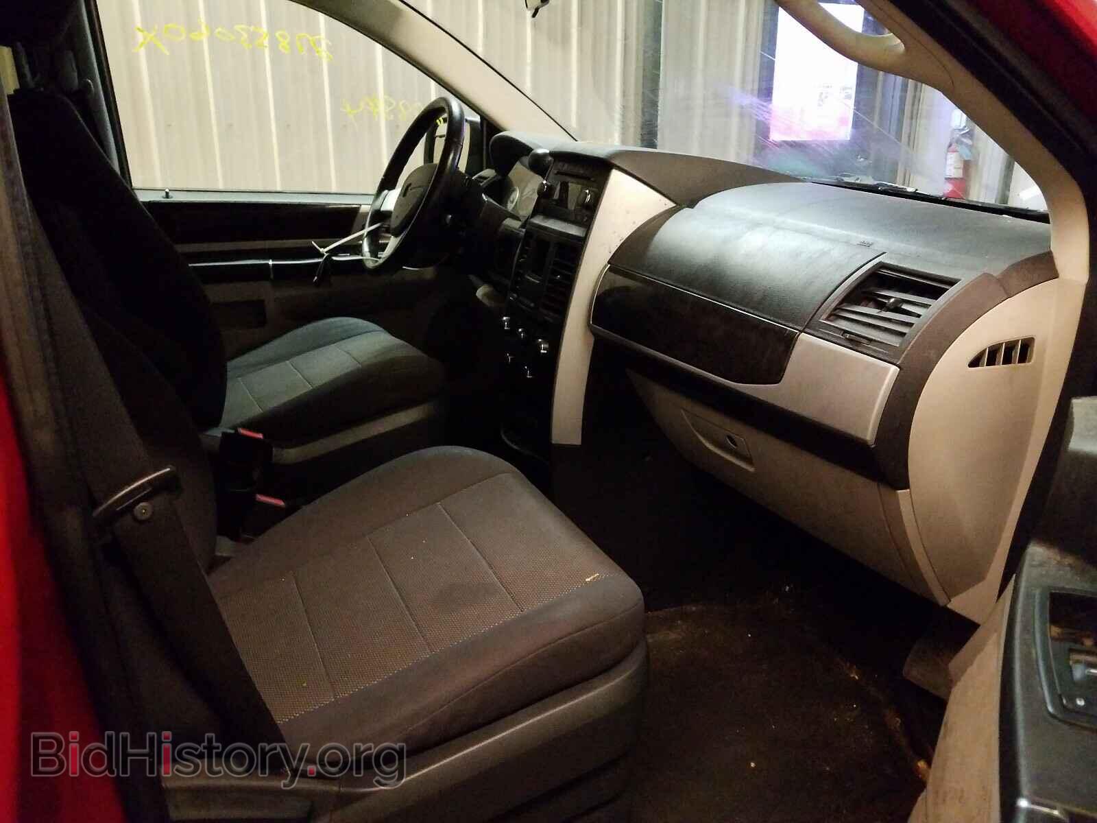 2009 DODGE CARAVAN - VIN: 2D8HN54109R671614 - Фото 5