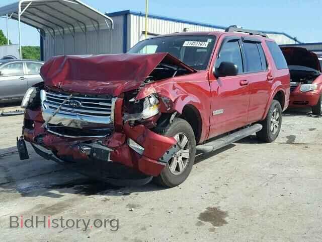 2007 FORD EXPLORER - VIN: 1FMEU73E97UB74724 - Фото 2