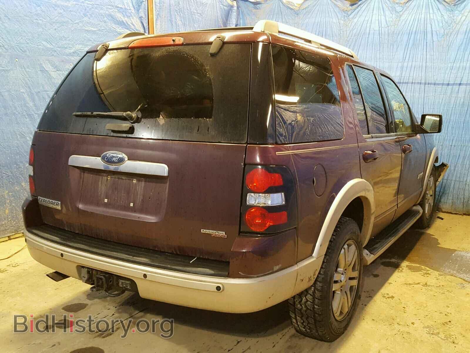 2006 FORD EXPLORER - VIN: 1FMEU74E06UA22103 - Фото 4