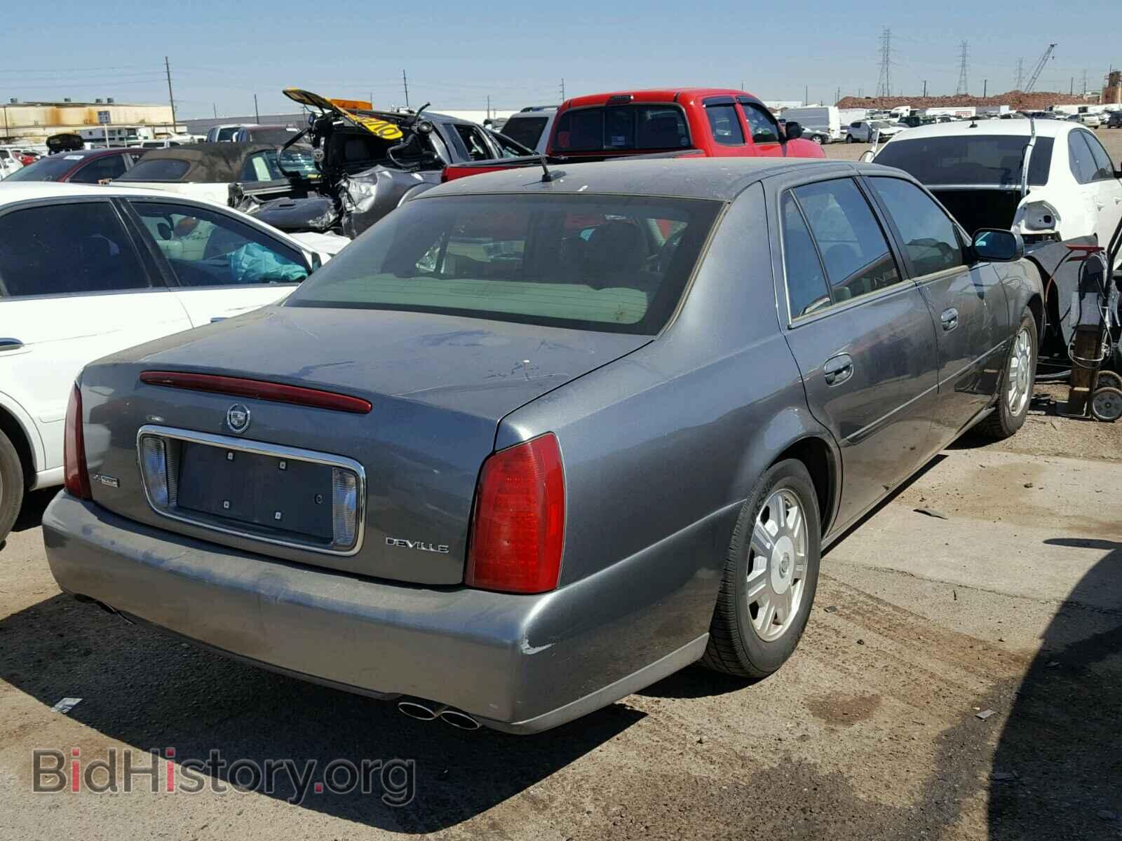 2005 CADILLAC DEVILLE - VIN: 1G6KD54Y15U109208 - Photo 4