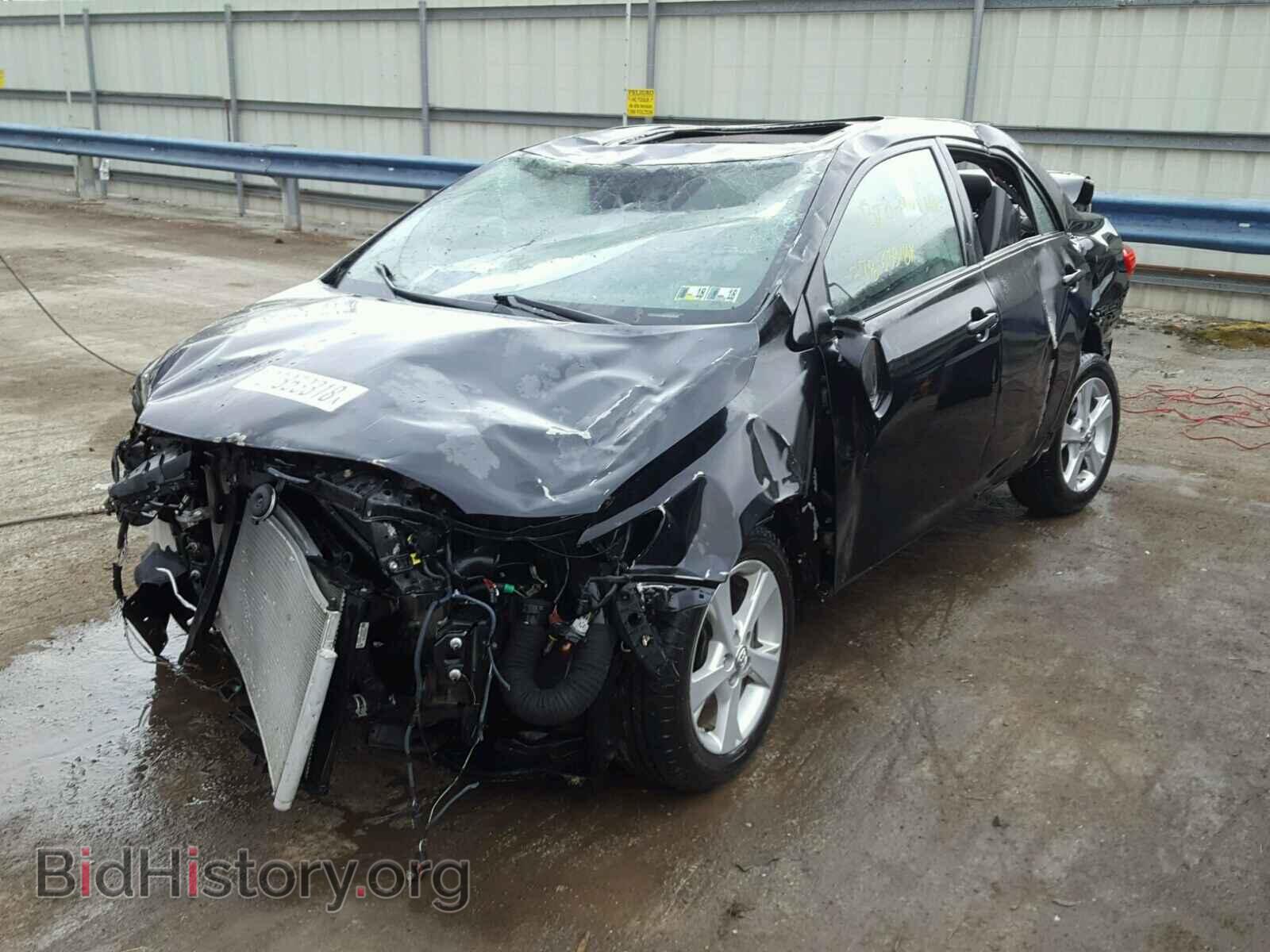 2011 TOYOTA COROLLA BA - VIN: 2T1BU4EE3BC674595 - Фото 2