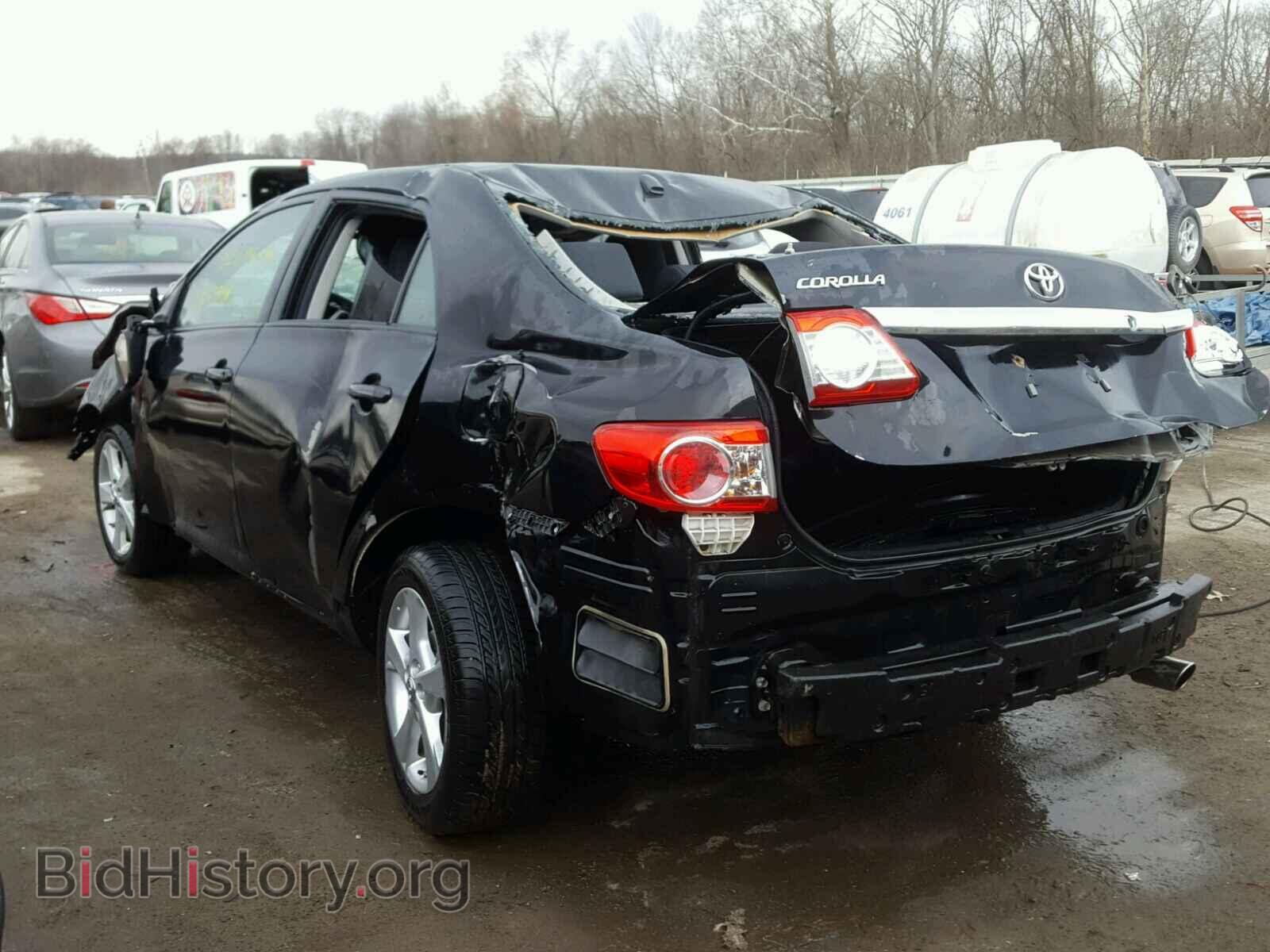 2011 TOYOTA COROLLA BA - VIN: 2T1BU4EE3BC674595 - Фото 3
