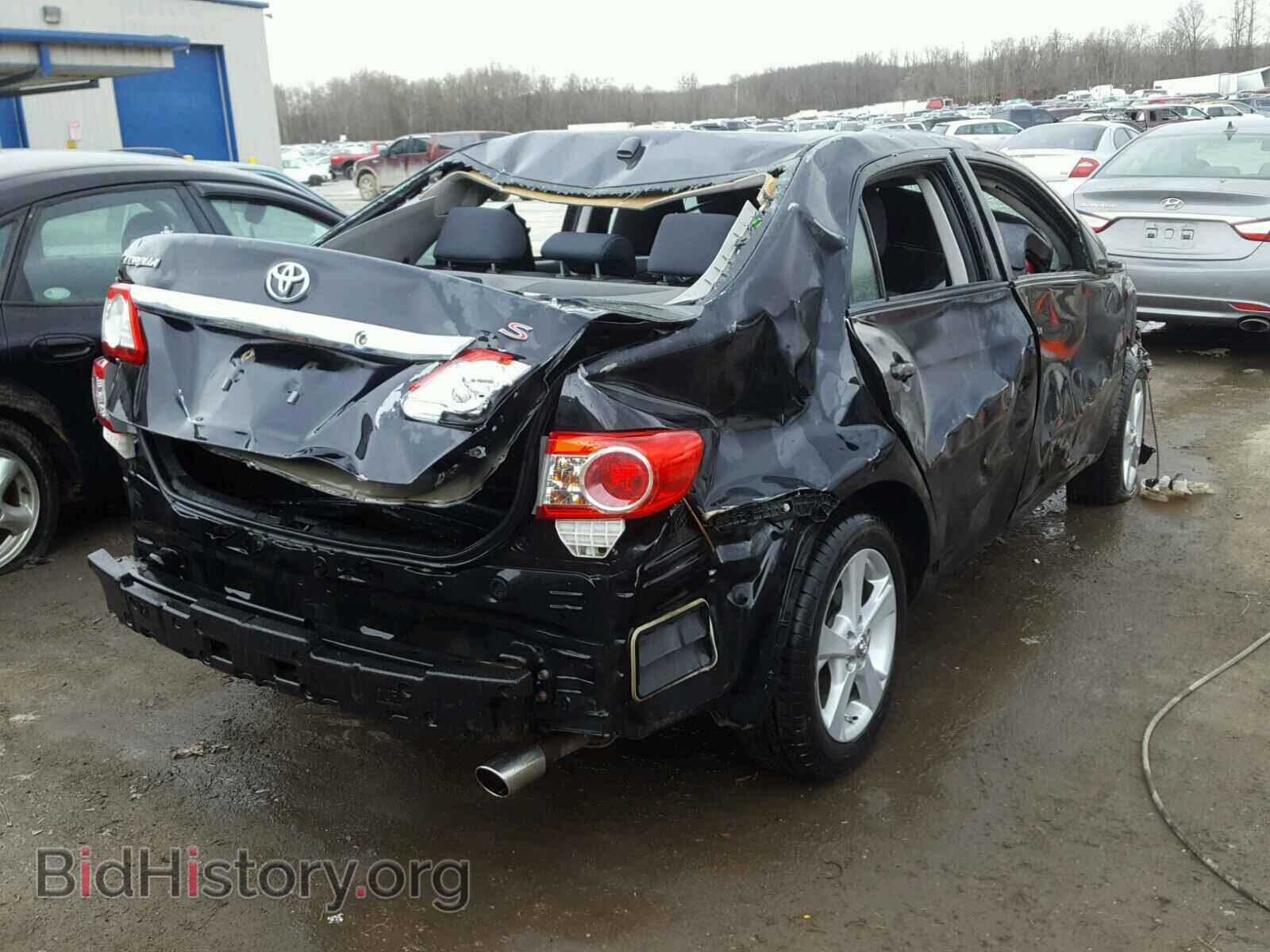 2011 TOYOTA COROLLA BA - VIN: 2T1BU4EE3BC674595 - Фото 4